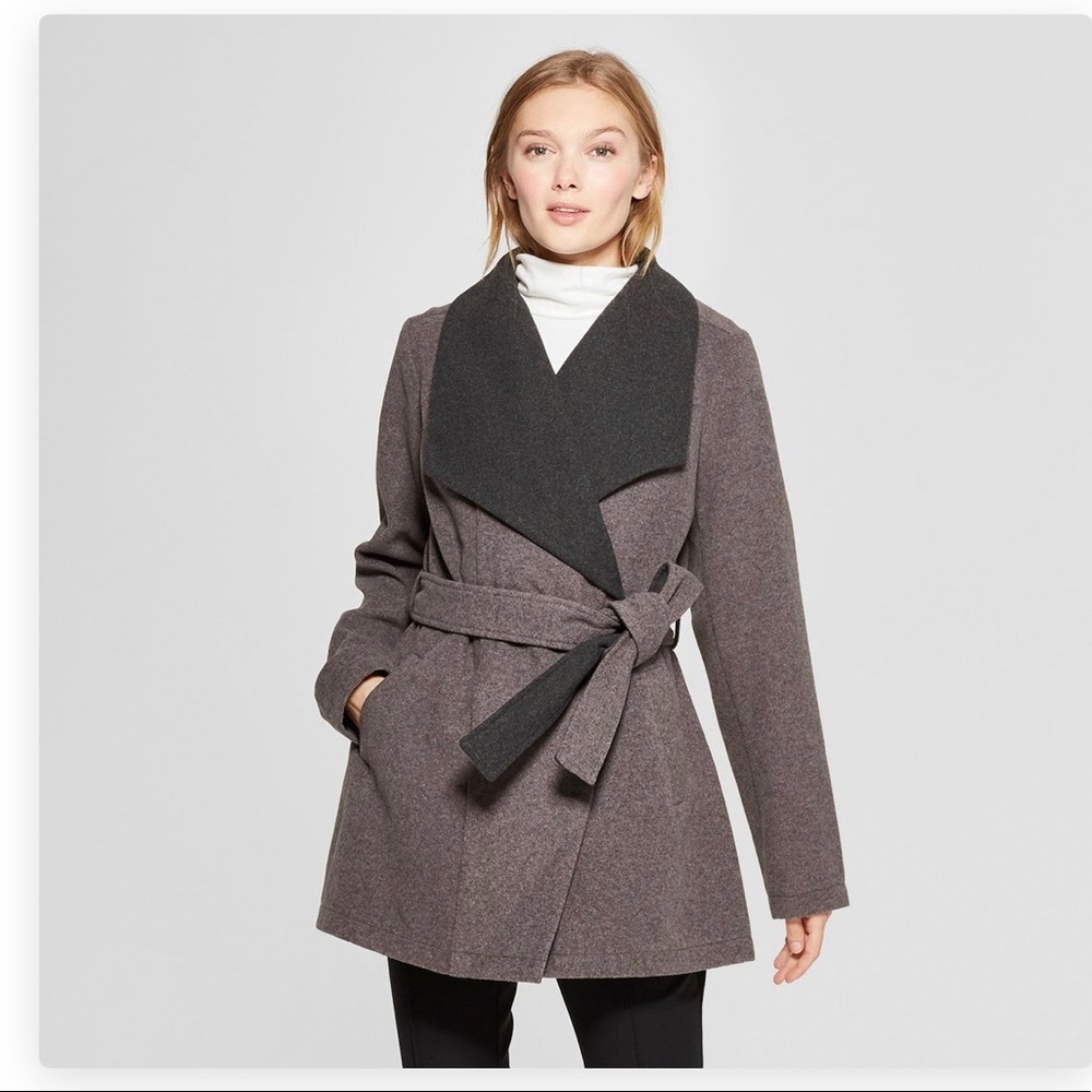 Wrap Coat